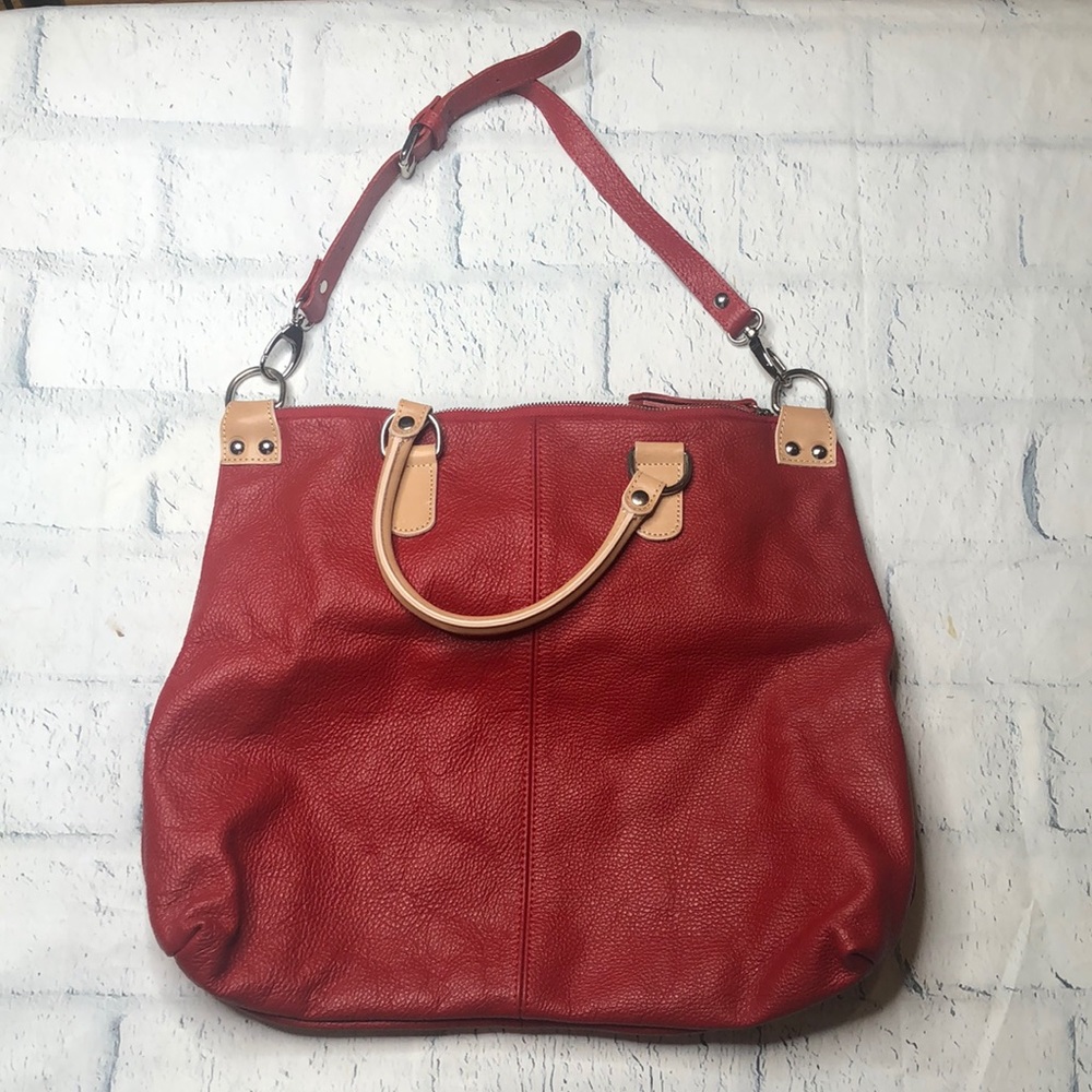 🔹Pulcati Leather Bag